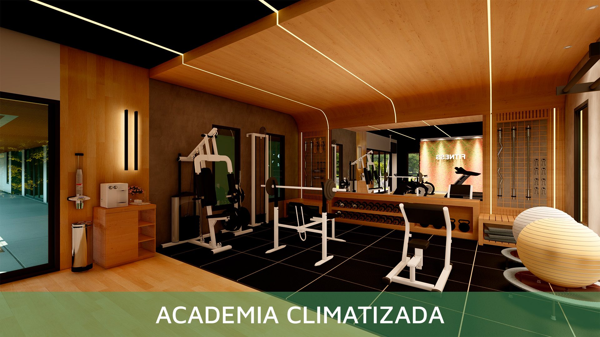 Academia Climatizada