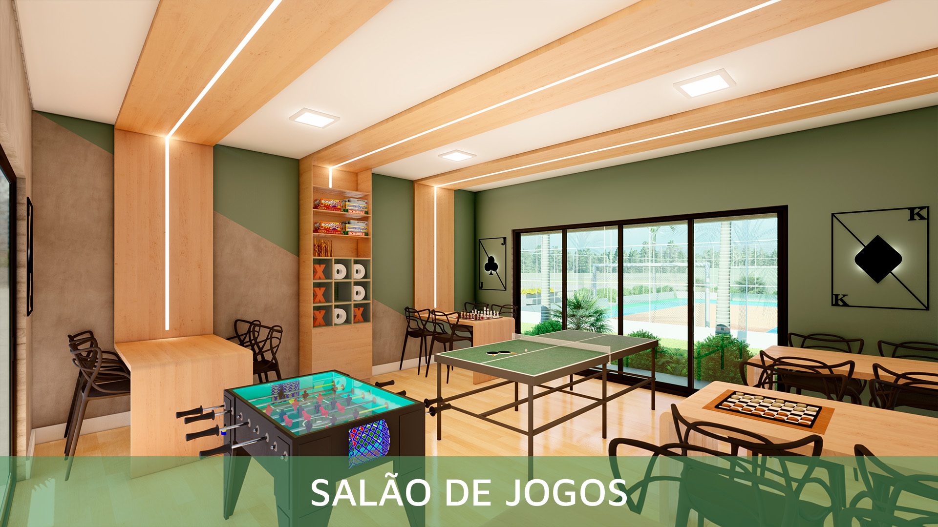 Salão de Jogos